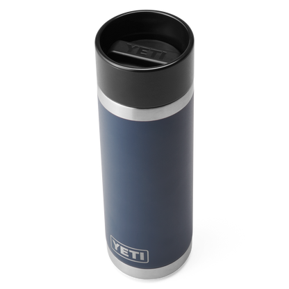 YETI Rambler Bottle with HotShot Cap 18 oz (532ml) | Navy