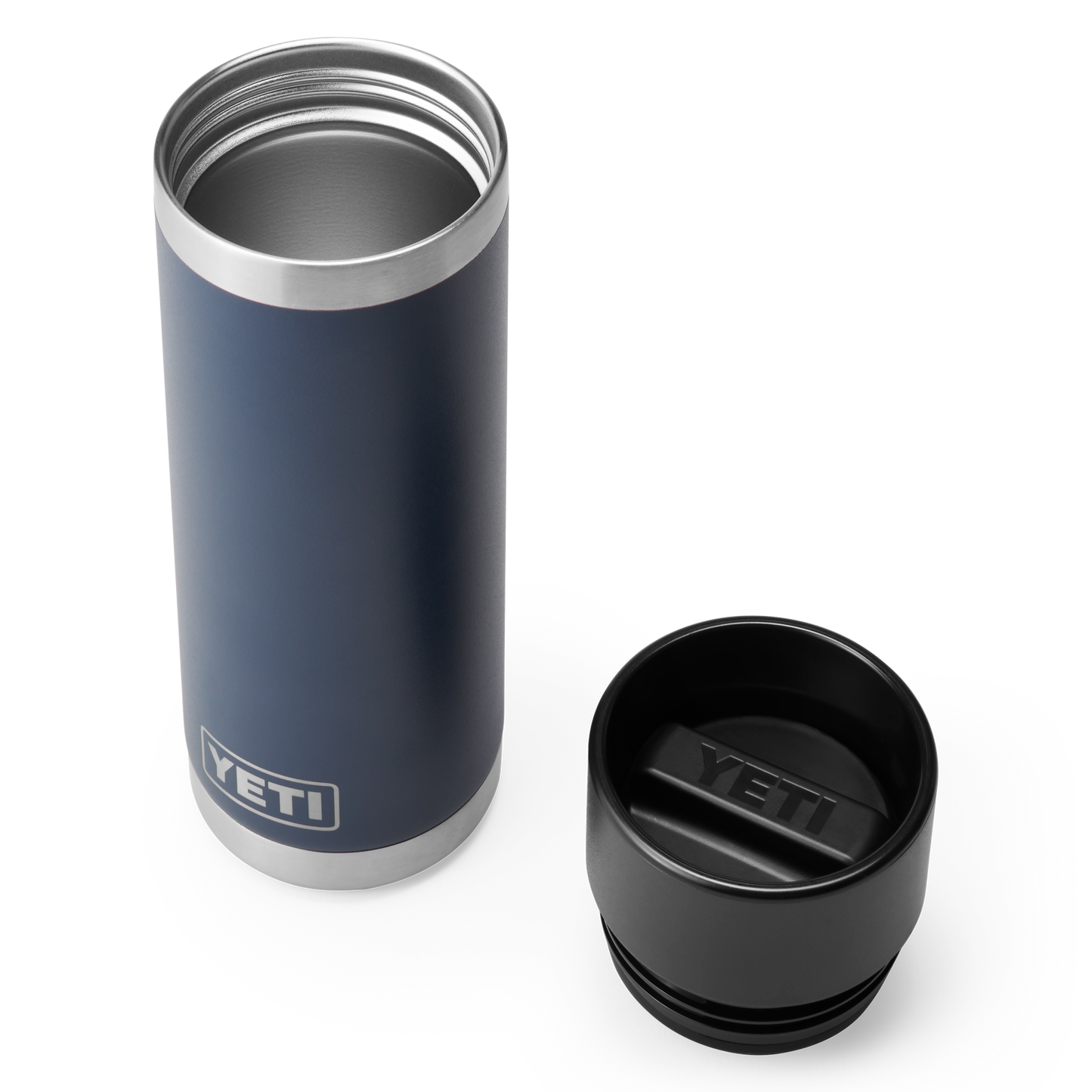 YETI Rambler Bottle with HotShot Cap 18 oz (532ml) | Navy