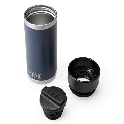 YETI Rambler Bottle with HotShot Cap 18 oz (532ml) | Navy