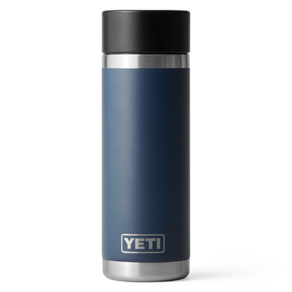 YETI Rambler Bottle with HotShot Cap 18 oz (532ml) | Navy