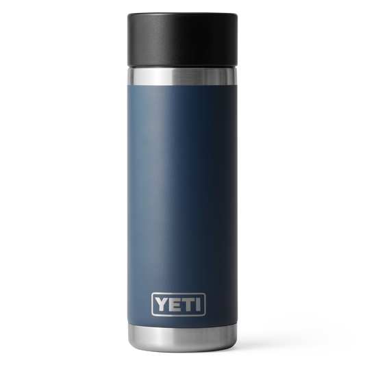 YETI Rambler Bottle with HotShot Cap 18oz (532ml) | Navy