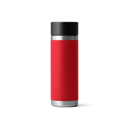 YETI Rambler Bottle with HotShot Cap 18 oz (532ml) | Rescue Red