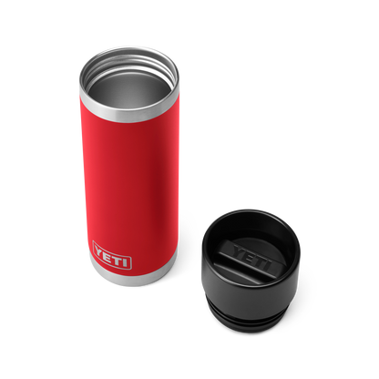 YETI Rambler Bottle with HotShot Cap 18 oz (532ml) | Rescue Red