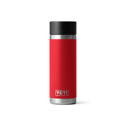 YETI Rambler Bottle with HotShot Cap 18 oz (532ml) | Rescue Red
