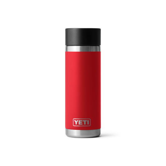 YETI Rambler Bottle with HotShot Cap 18oz (532ml) | Rescue Red