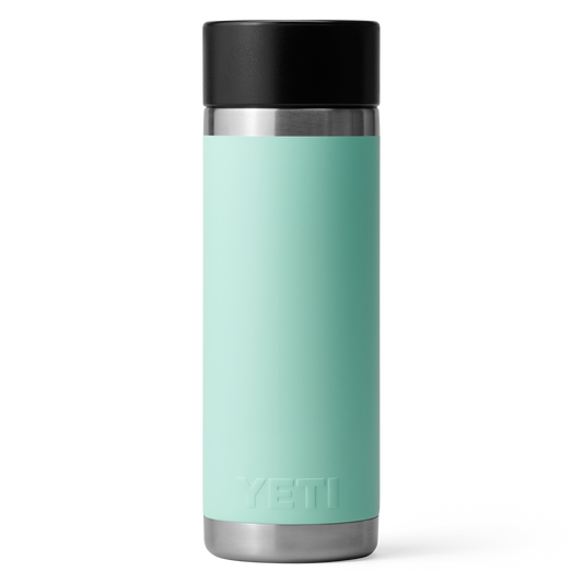 YETI Rambler Bottle with HotShot Cap 18oz (532ml) | Seafoam