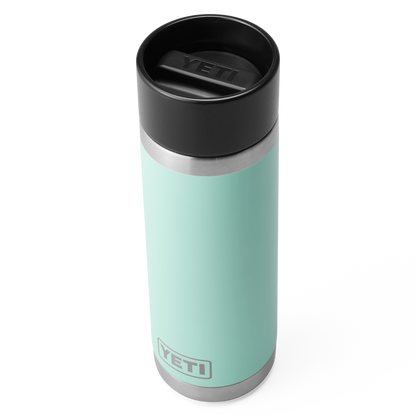 YETI Rambler Bottle with HotShot Cap 18 oz (532ml) | Seafoam