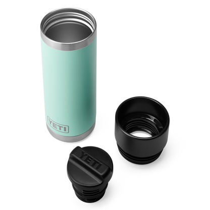 YETI Rambler Bottle with HotShot Cap 18 oz (532ml) | Seafoam