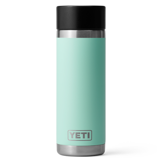 YETI Rambler Bottle with HotShot Cap 18oz (532ml) | Seafoam