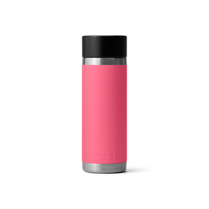 YETI Rambler Bottle with HotShot Cap 18 oz (532ml) | Tropical Pink