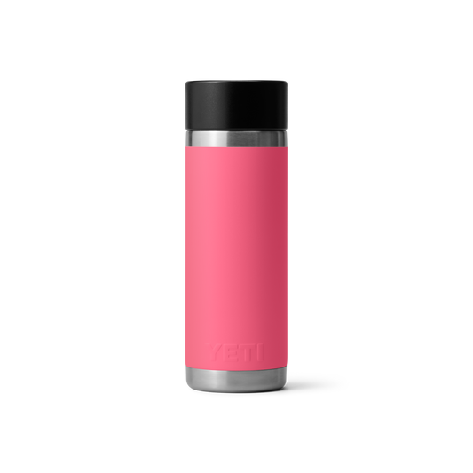 YETI Rambler Bottle with HotShot Cap 18oz (532ml) | Tropical Pink
