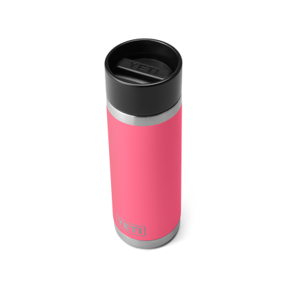 YETI Rambler Bottle with HotShot Cap 18 oz (532ml) | Tropical Pink