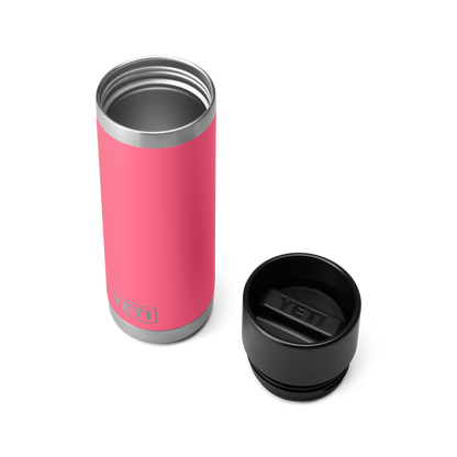 YETI Rambler Bottle with HotShot Cap 18 oz (532ml) | Tropical Pink