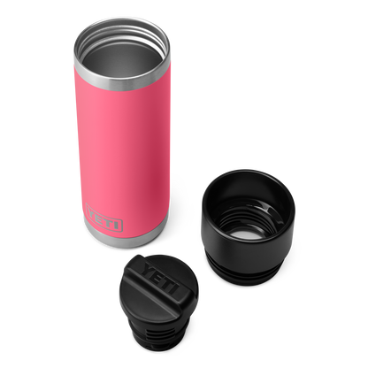 YETI Rambler Bottle with HotShot Cap 18 oz (532ml) | Tropical Pink