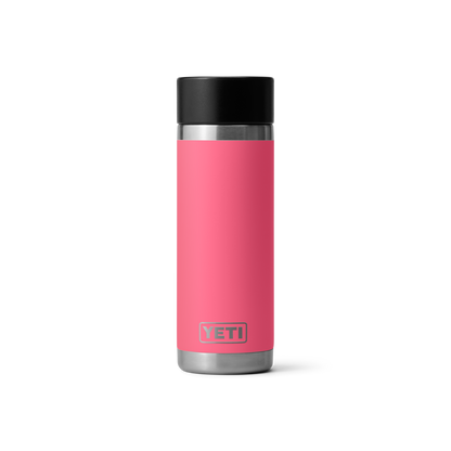 YETI Rambler Bottle with HotShot Cap 18 oz (532ml) | Tropical Pink