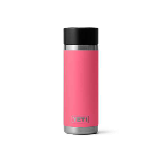 YETI Rambler Bottle with HotShot Cap 18oz (532ml) | Tropical Pink