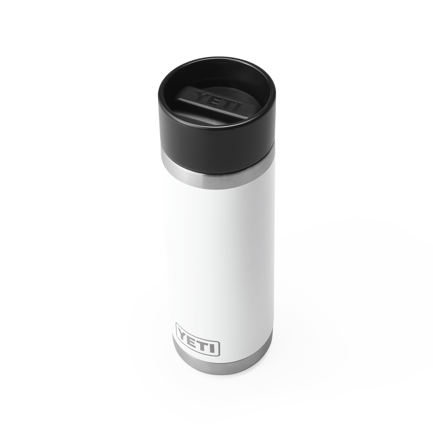 YETI Rambler Bottle with HotShot Cap 18 oz (532ml) | White