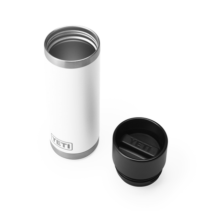 YETI Rambler Bottle with HotShot Cap 18 oz (532ml) | White