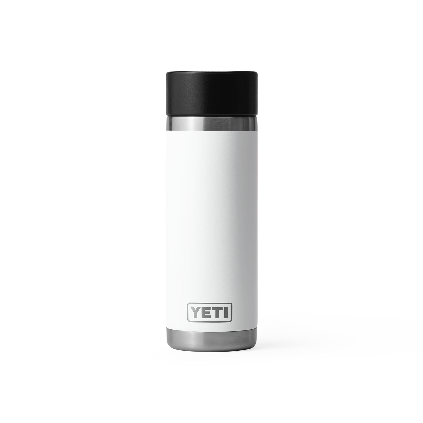 YETI Rambler Bottle with HotShot Cap 18 oz (532ml) | White