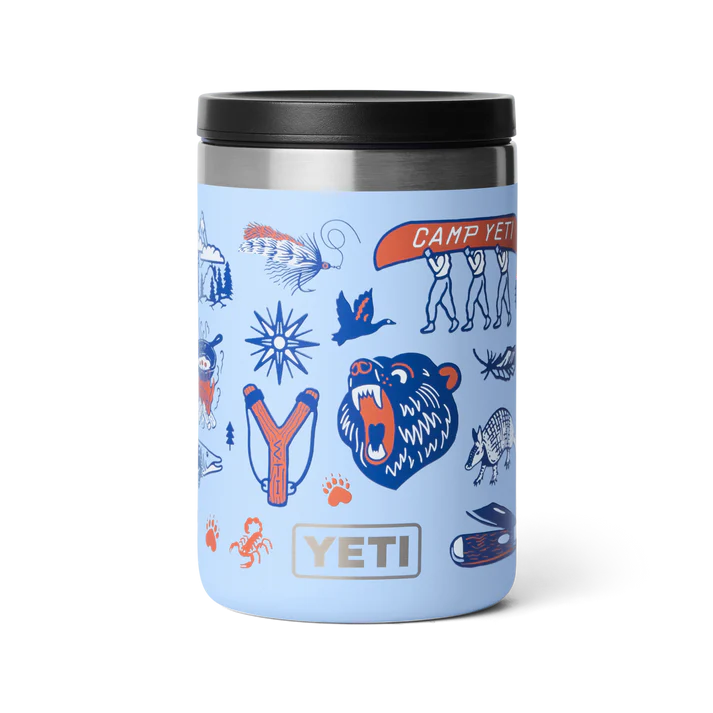 YETI Rambler Insulated Food Jar 16 oz (473ml) | Big Sky Summer Camp