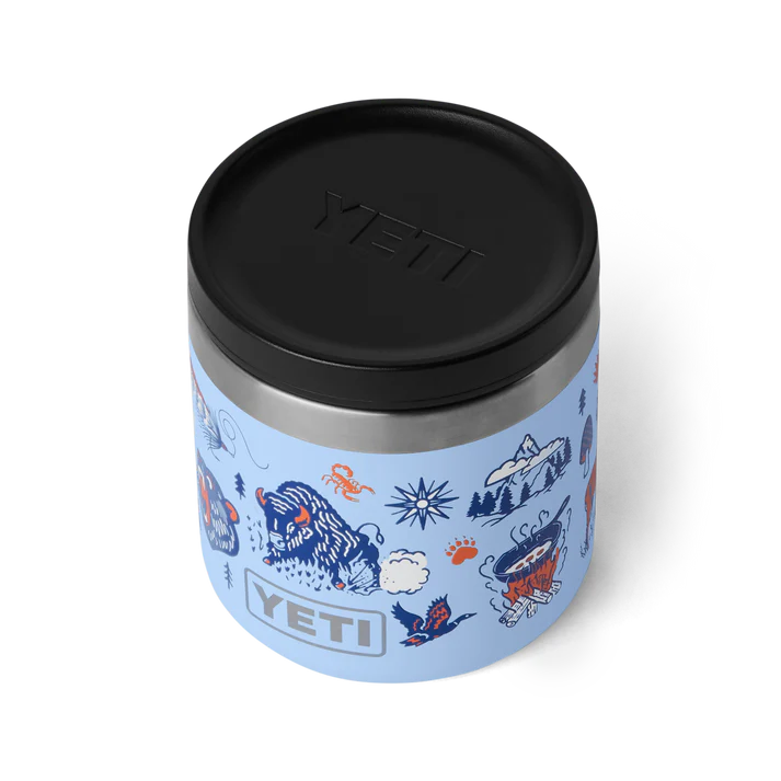 YETI Rambler Insulated Food Jar 8 oz (237ml) | Big Sky Summer Camp