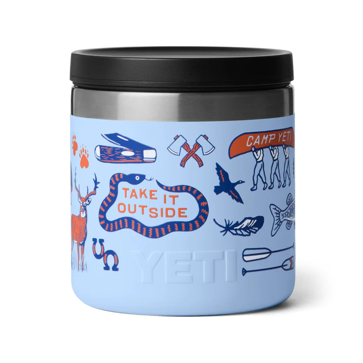 YETI Rambler Insulated Food Jar 8 oz (237ml) | Big Sky Summer Camp