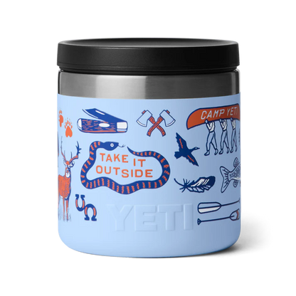 YETI Rambler Insulated Food Jar 8 oz (237ml) | Big Sky Summer Camp