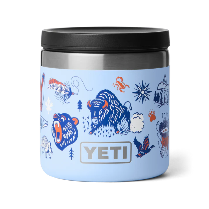YETI Rambler Insulated Food Jar 8 oz (237ml) | Big Sky Summer Camp