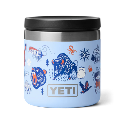 YETI Rambler Insulated Food Jar 8 oz (237ml) | Big Sky Summer Camp