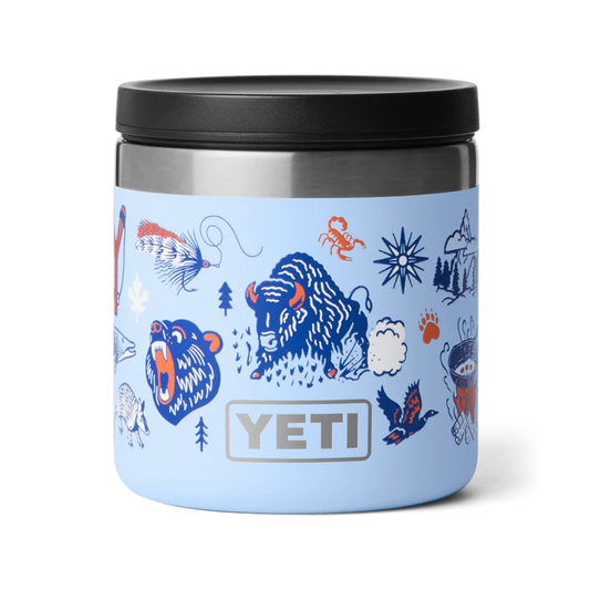 YETI Rambler Insulated Food Jar 8 oz (237ml) | Big Sky Summer Camp