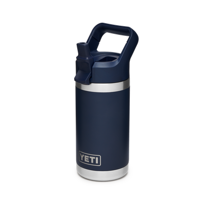 YETI Rambler Junior Kids Water Bottle with Color-Matched Straw Cap 12 oz (355 ml) | Navy