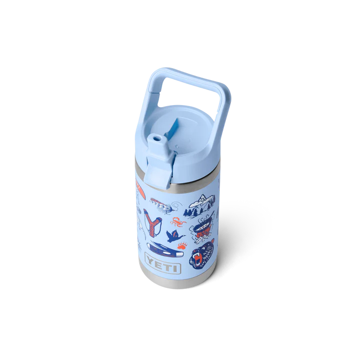 YETI Rambler Junior Kids Water Bottle with Color-Matched Straw 12 oz (355ml) | Big Sky Summer Camp