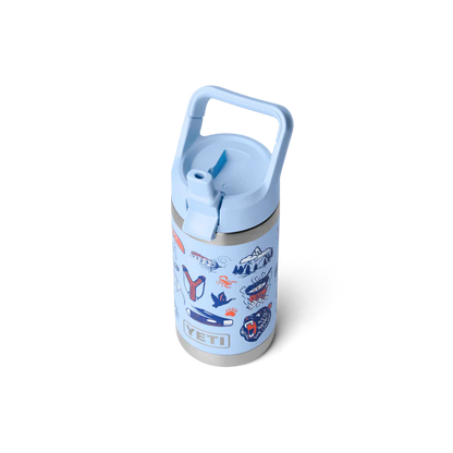 YETI Rambler Junior Kids Water Bottle with Color-Matched Straw 12 oz (355ml) | Big Sky Summer Camp