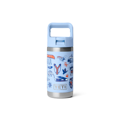 YETI Rambler Junior Kids Water Bottle with Color-Matched Straw 12 oz (355ml) | Big Sky Summer Camp