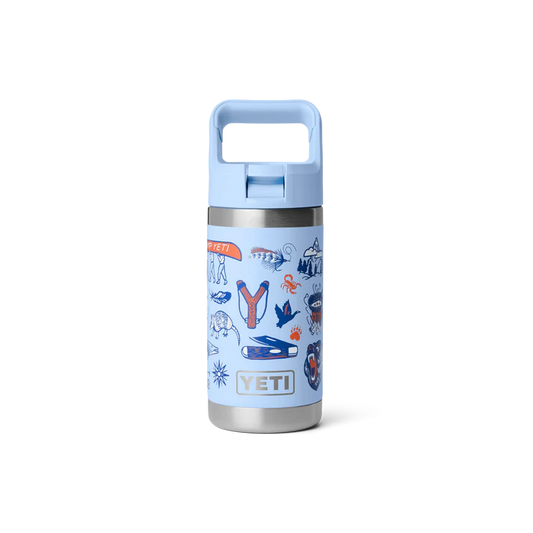 YETI Rambler Junior Kids Water Bottle with Color-Matched Straw 12 oz (355ml) | Big Sky Summer Camp