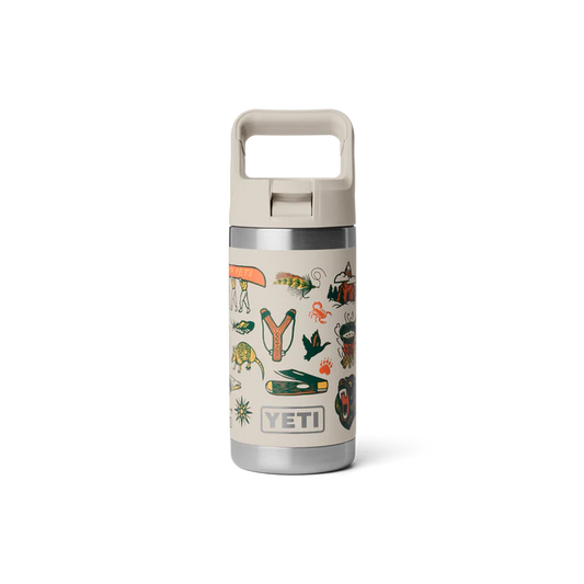 YETI Rambler Junior Kids Water Bottle with Color-Matched Straw 12 oz (355ml) | Cape Summer Camp