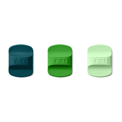 YETI Rambler Magslider™ Pack, set van 3 stuks in de kleuren Agave Teal, Canopy Green en Key Lime.