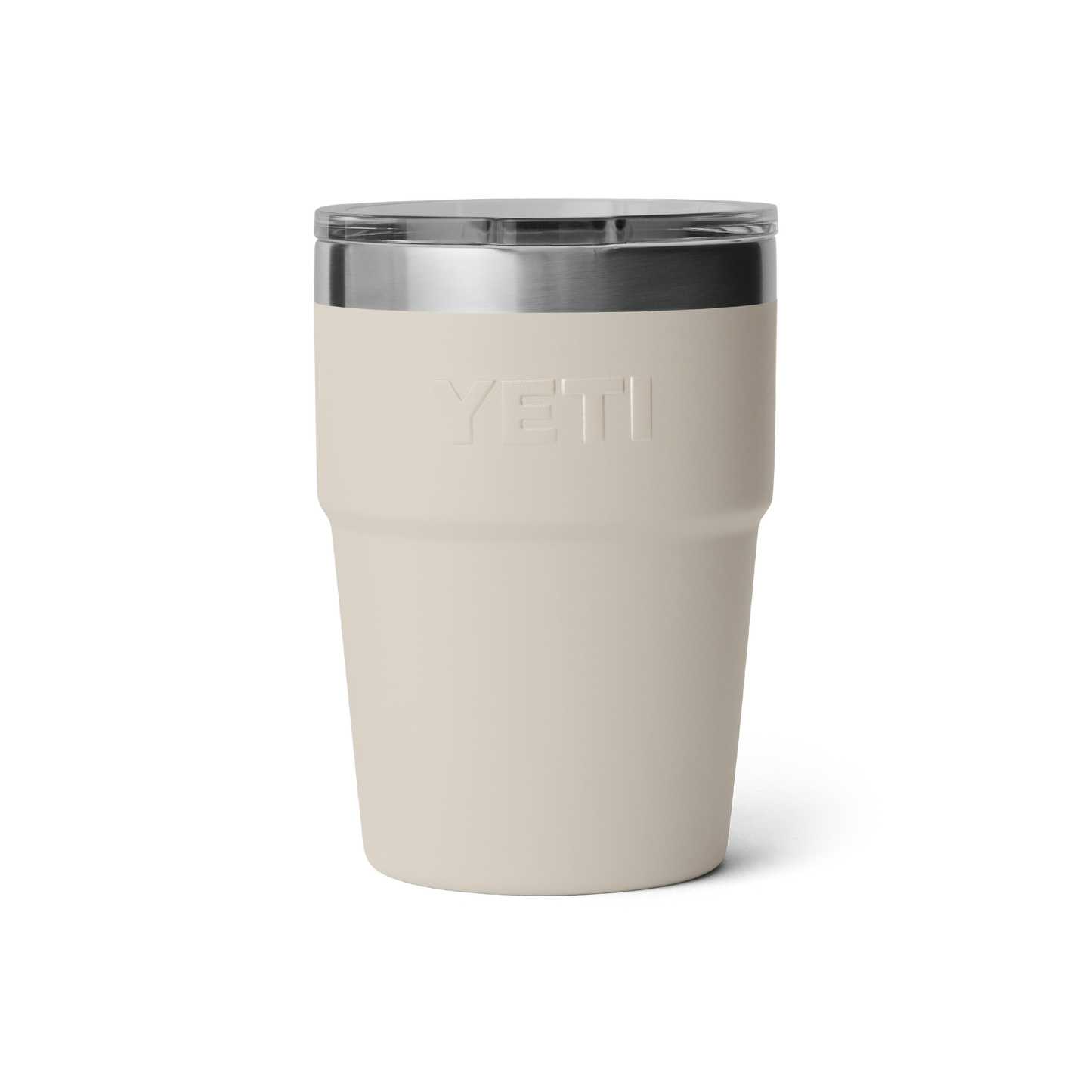 YETI Rambler Stackable Cup with Magslider Lid 16oz (473ml) | Cape Taupe