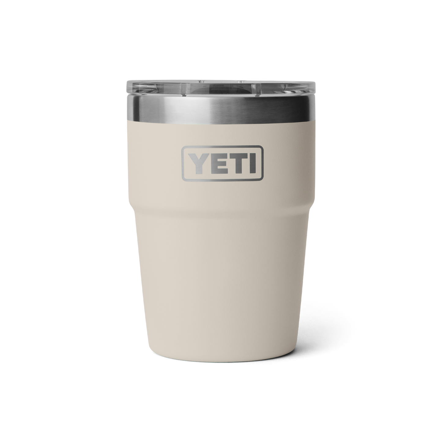 YETI Rambler Stackable Cup with Magslider Lid 16oz (473ml) | Cape Taupe