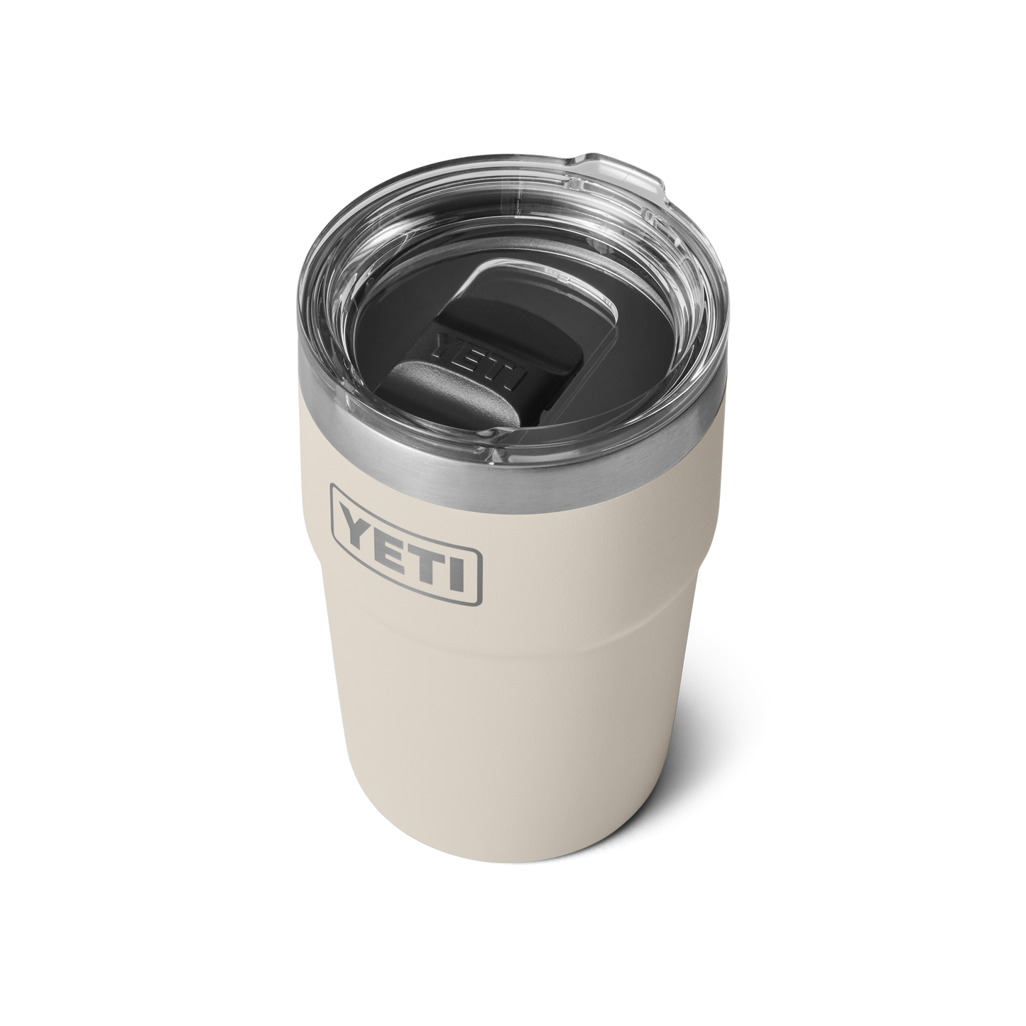 YETI Rambler Stackable Cup with Magslider Lid 16oz (473ml) | Cape Taupe