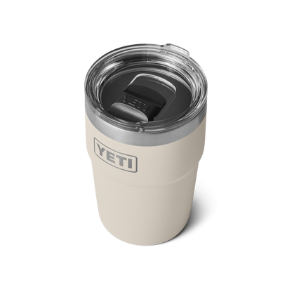 YETI Rambler Stackable Cup with Magslider Lid 16 oz (473ml) | Cape Taupe