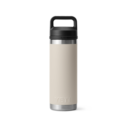 YETI Rambler Water Bottle with Chug Cap 18oz (532ml) | Cape Taupe