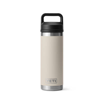 YETI Rambler Water Bottle with Chug Cap 18oz (532ml) | Cape Taupe