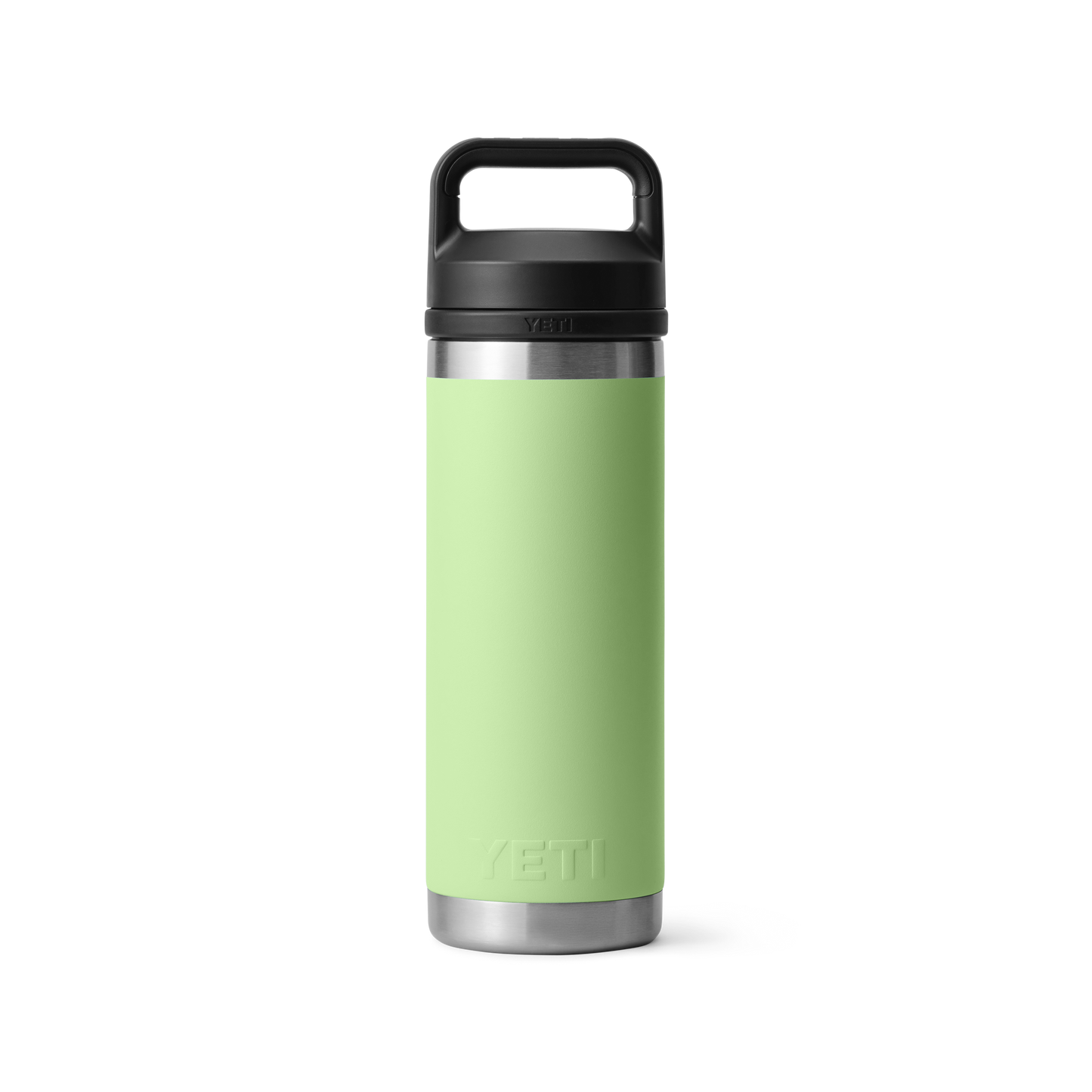 YETI Rambler Water Bottle with Chug Cap 18oz (532ml) | Key Lime