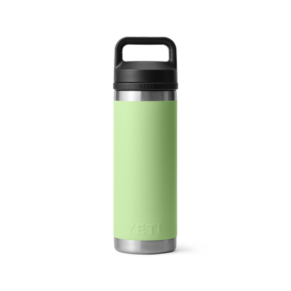 YETI Rambler Water Bottle with Chug Cap 18oz (532ml) | Key Lime