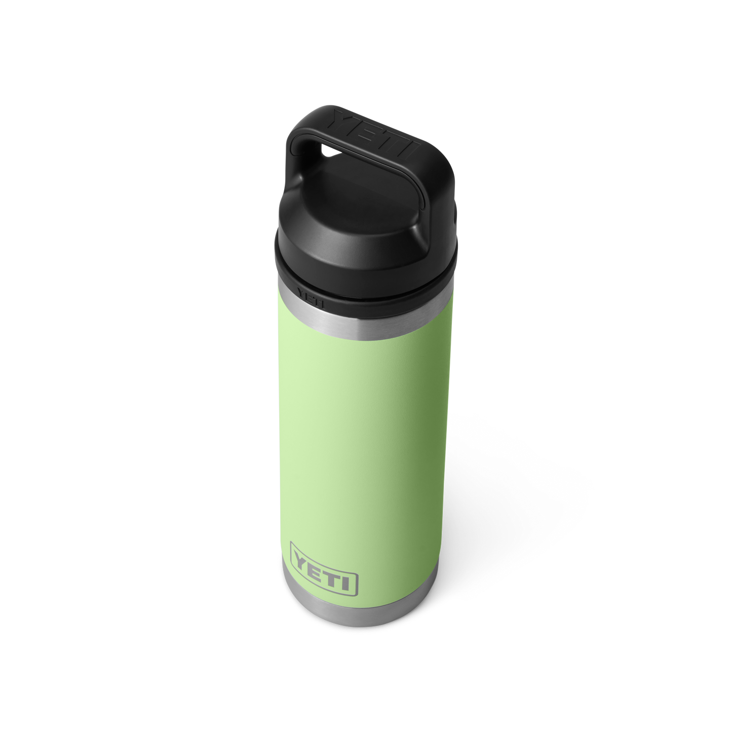 YETI Rambler Water Bottle with Chug Cap 18oz (532ml) | Key Lime