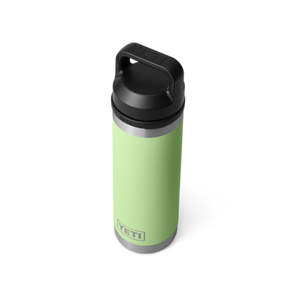 YETI Rambler Water Bottle with Chug Cap 18oz (532ml) | Key Lime