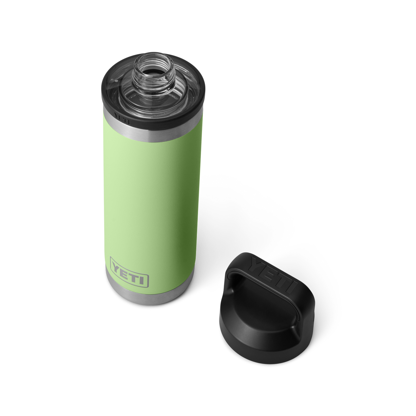 YETI Rambler Water Bottle with Chug Cap 18oz (532ml) | Key Lime