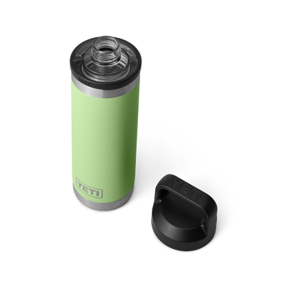 YETI Rambler Water Bottle with Chug Cap 18oz (532ml) | Key Lime