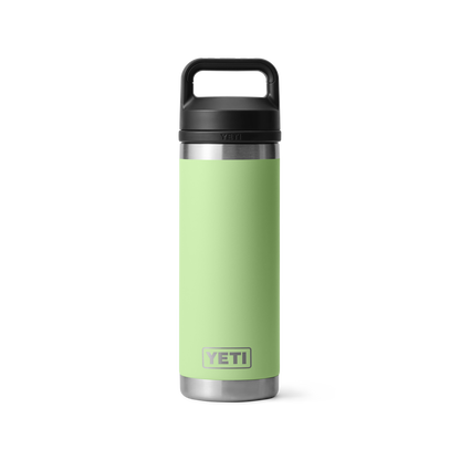 YETI Rambler Water Bottle with Chug Cap 18oz (532ml) | Key Lime